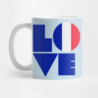 Show your LOVE for France Mug